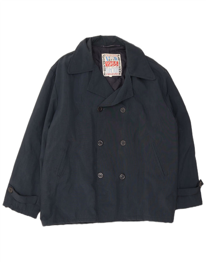 Compagnie Casaco Masculino Pea UK 40 Grande Azul Marinho