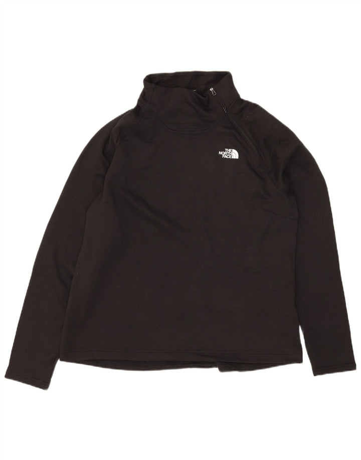 Pulôver feminino The North Face com zíper e gola alta Reino Unido 18 XL preto