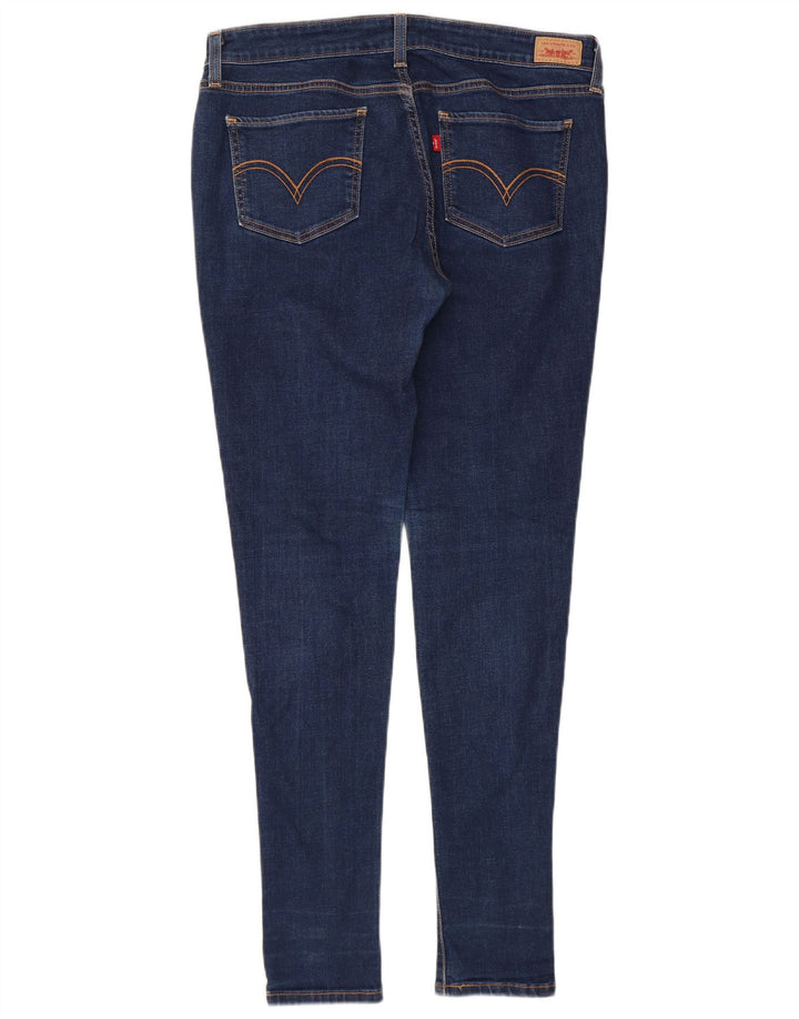 Legging feminina LEVI'S W32 L32 azul algodão clássico