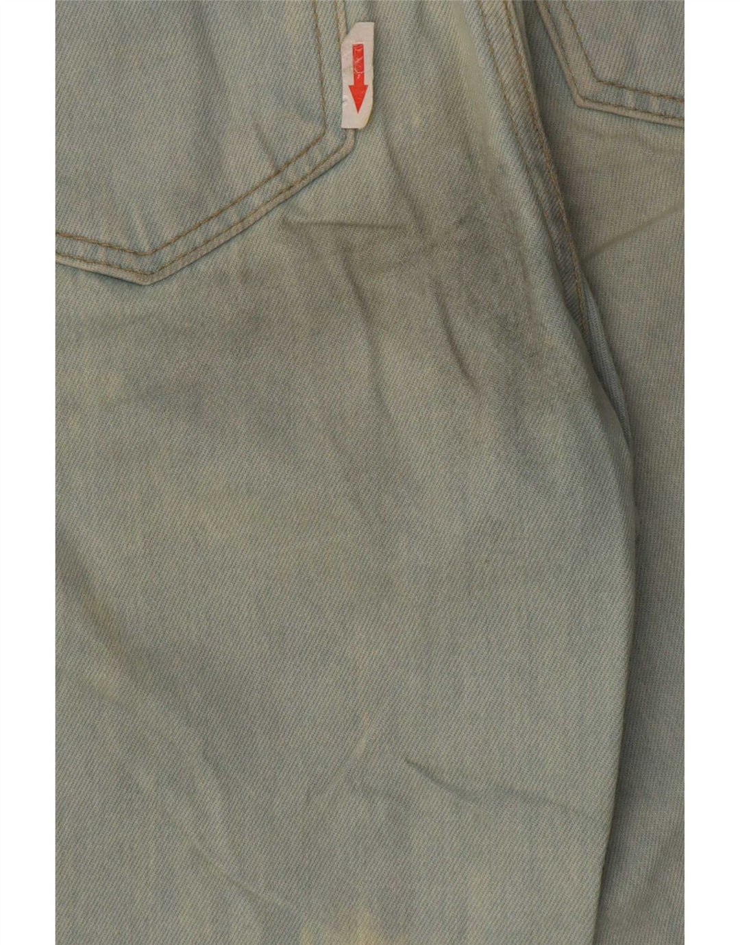 Calça Jeans Cargo Solta Zara Masculina W28 L27 Azul