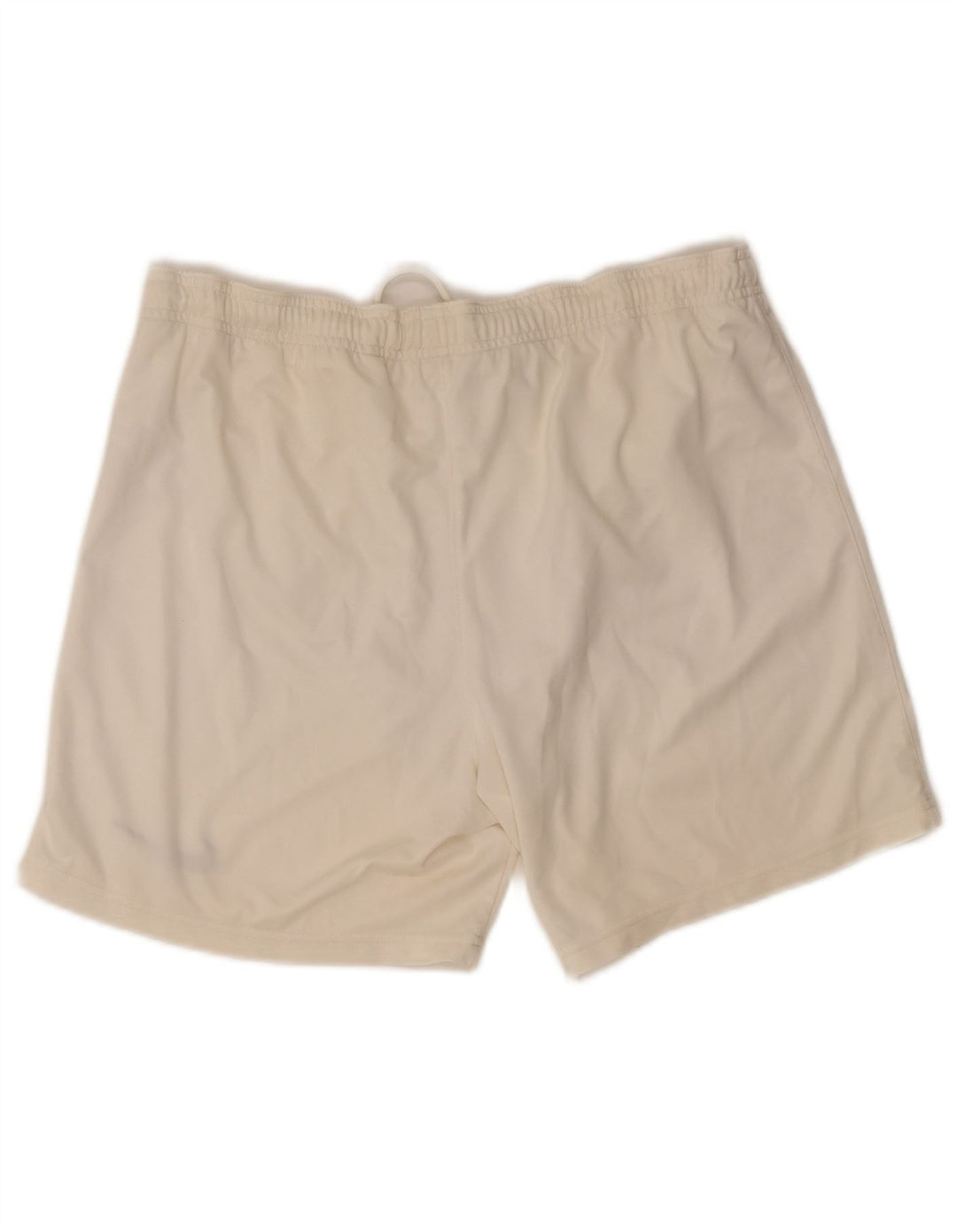 Nike Mens Dri Fit Sport Shorts Médio Branco Poliéster