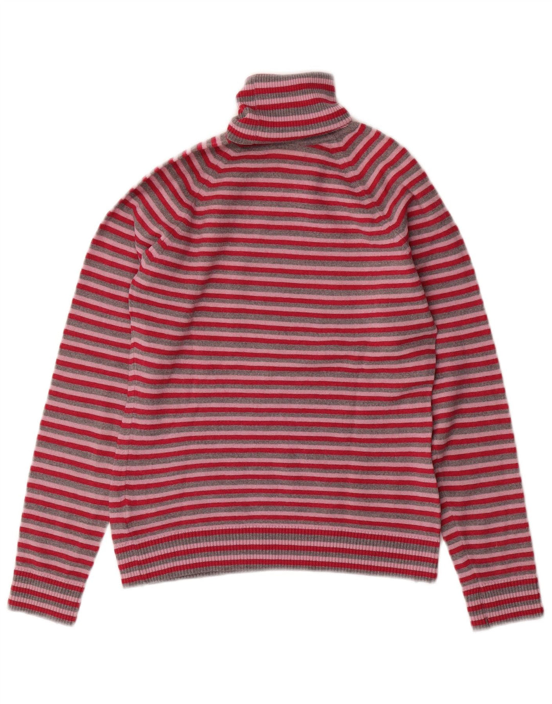 Suéter feminino LACOSTE com gola redonda tamanho 36 pequeno multicolorido