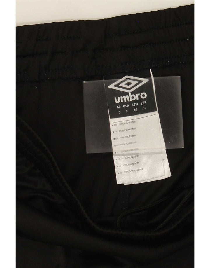 Umbro Mens Sport Shorts Pequeno Poliéster Preto