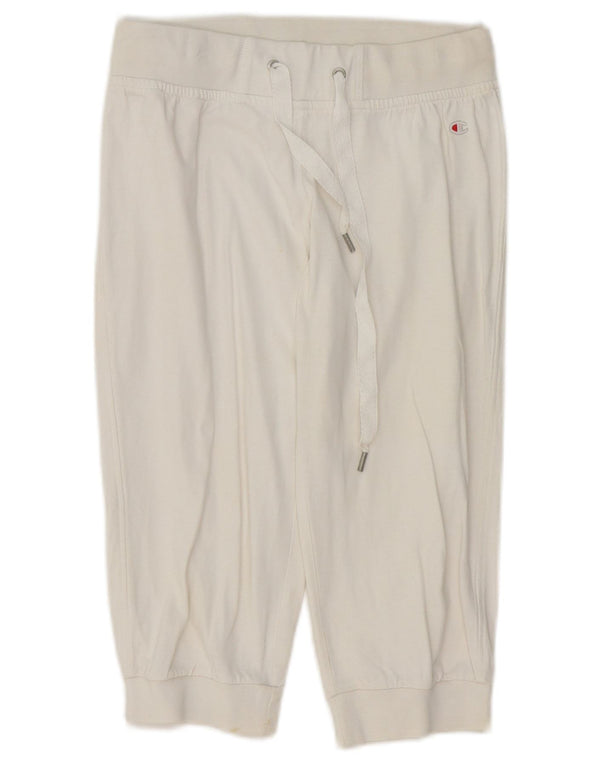 Bermuda feminina Champion Heritage Classics Sport UK 4 XS algodão branco
