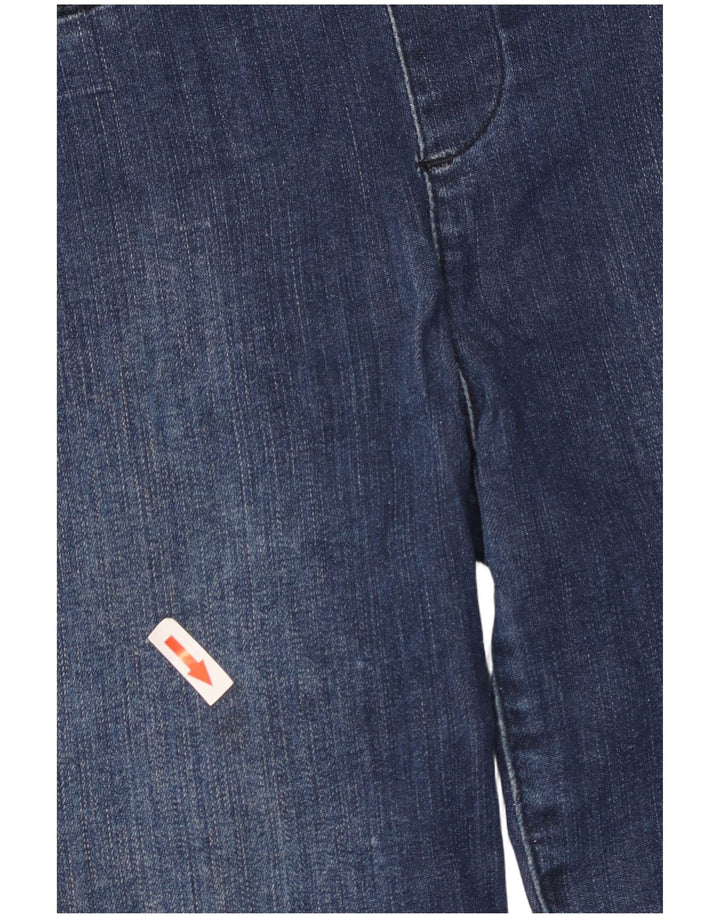 WHITE STUFF Jeans feminino Jegging UK 10 pequeno W28 L29 algodão azul
