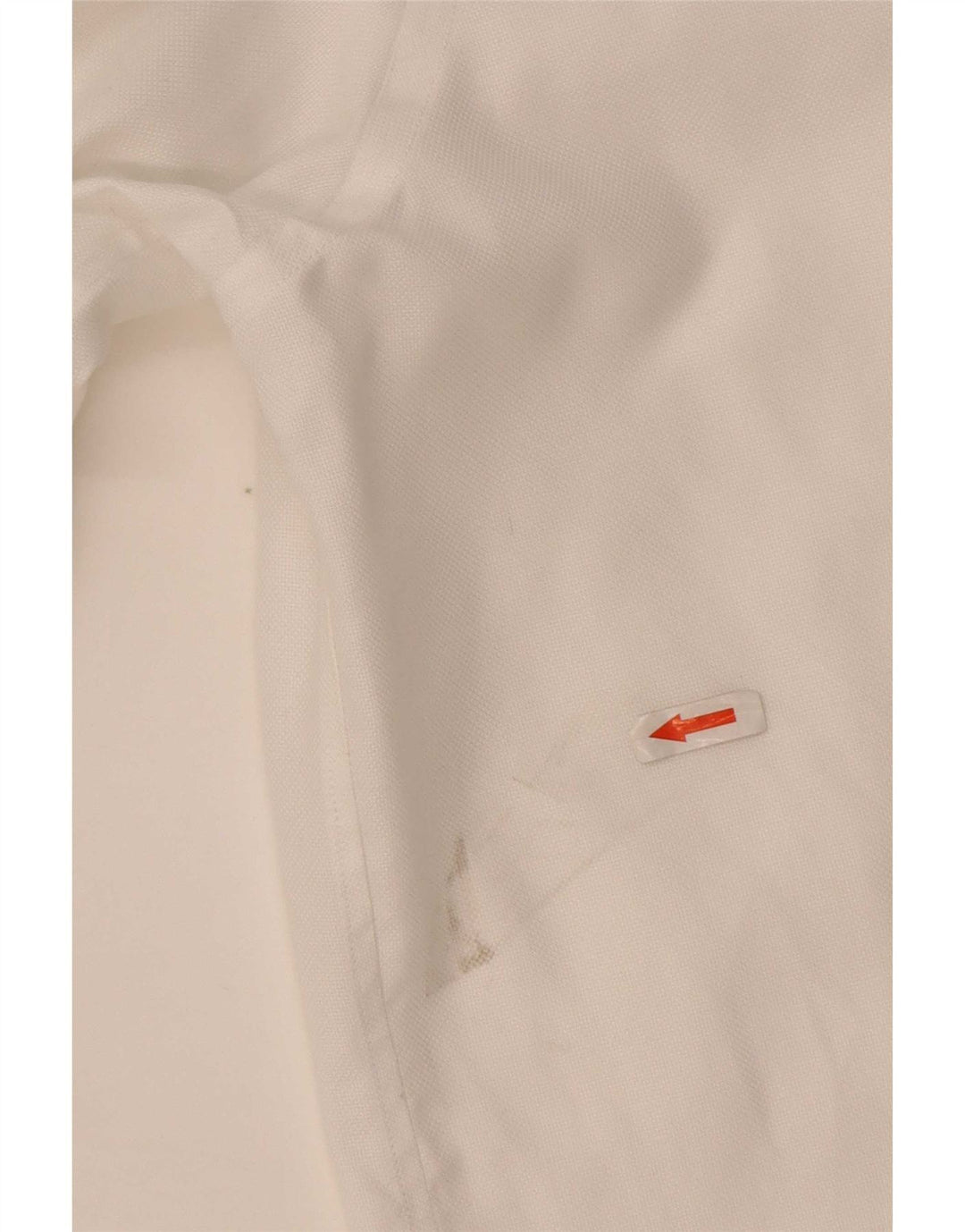 Camisa masculina Boggi Regular Fit tamanho 44 17 1/2 XL algodão branco