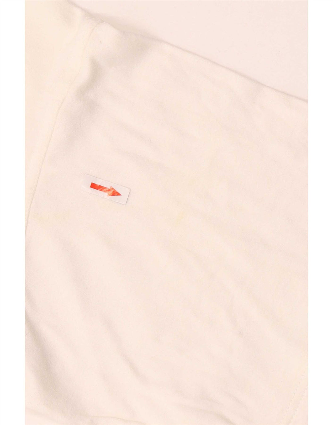 Camiseta masculina gráfica Byblos Top médio algodão branco