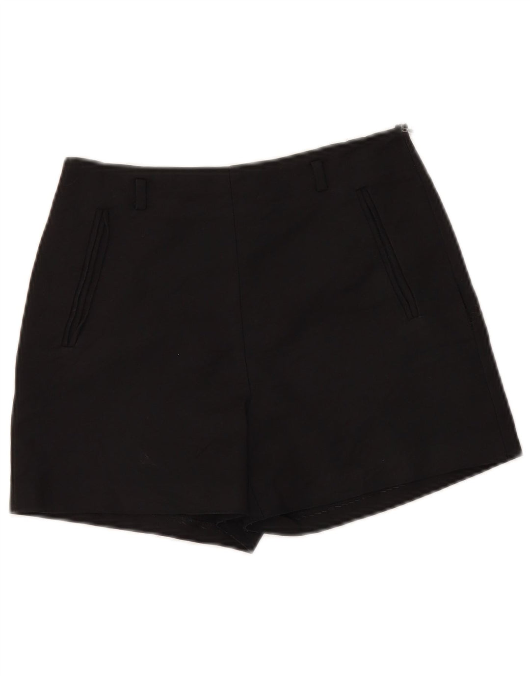 Zara Shorts feminino casual XS W24 preto
