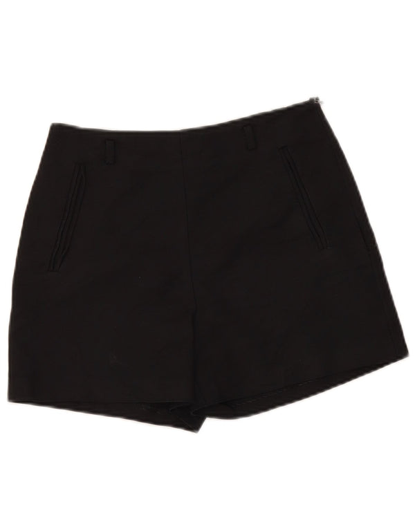 Zara Shorts feminino casual XS W24 preto