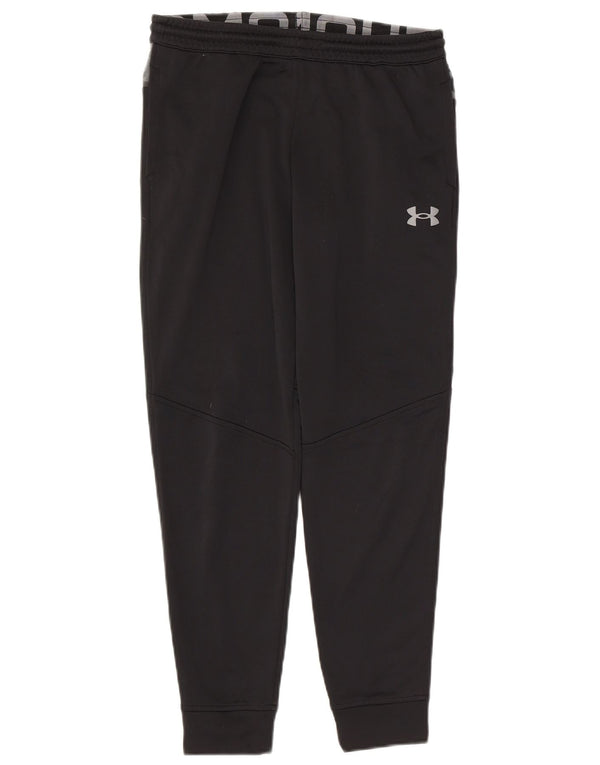 Calça de treino Under Armour Boys Joggers 13-14 anos XL preto poliéster