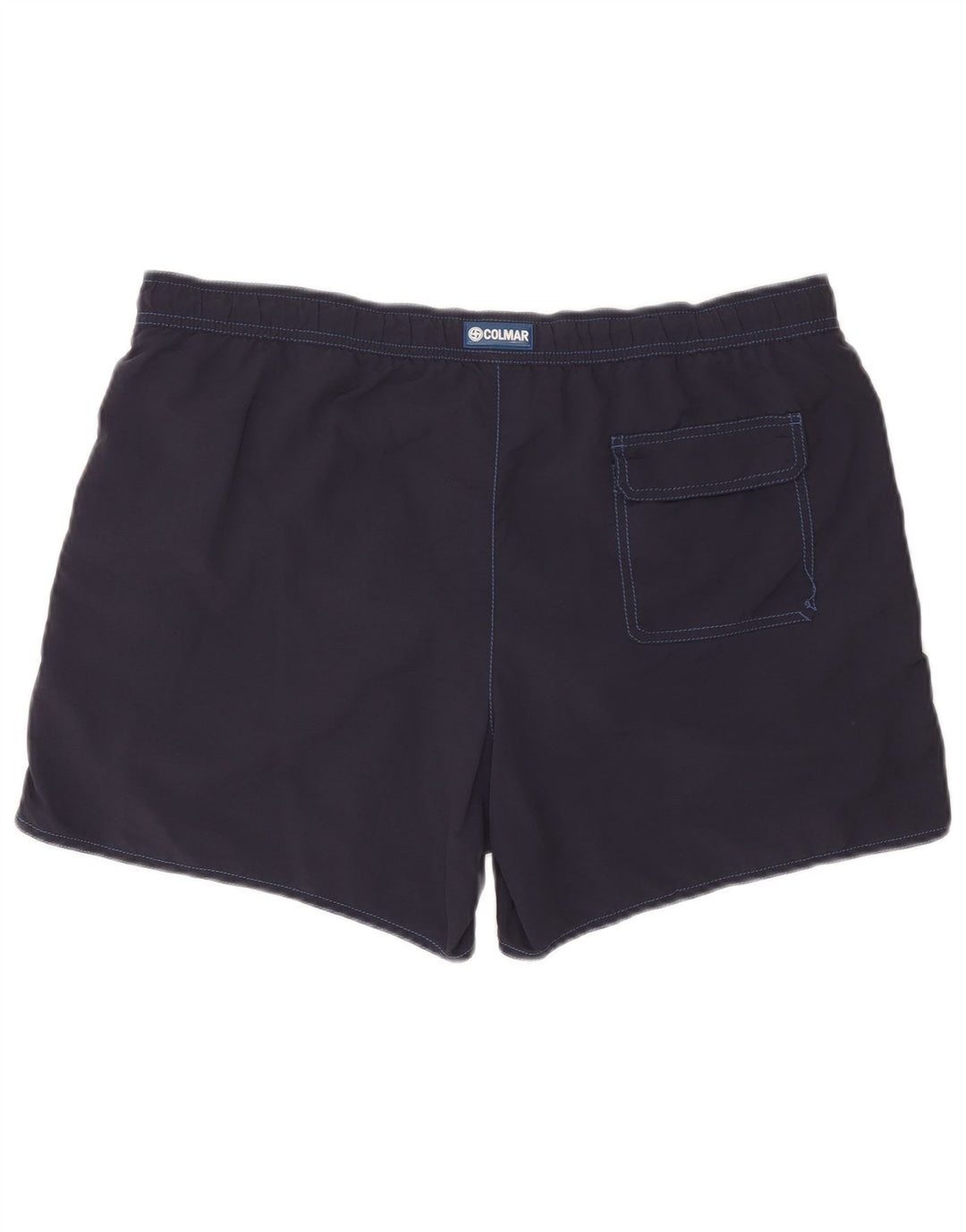 Calções de banho masculinos Colmar IT 56 XL azul marinho