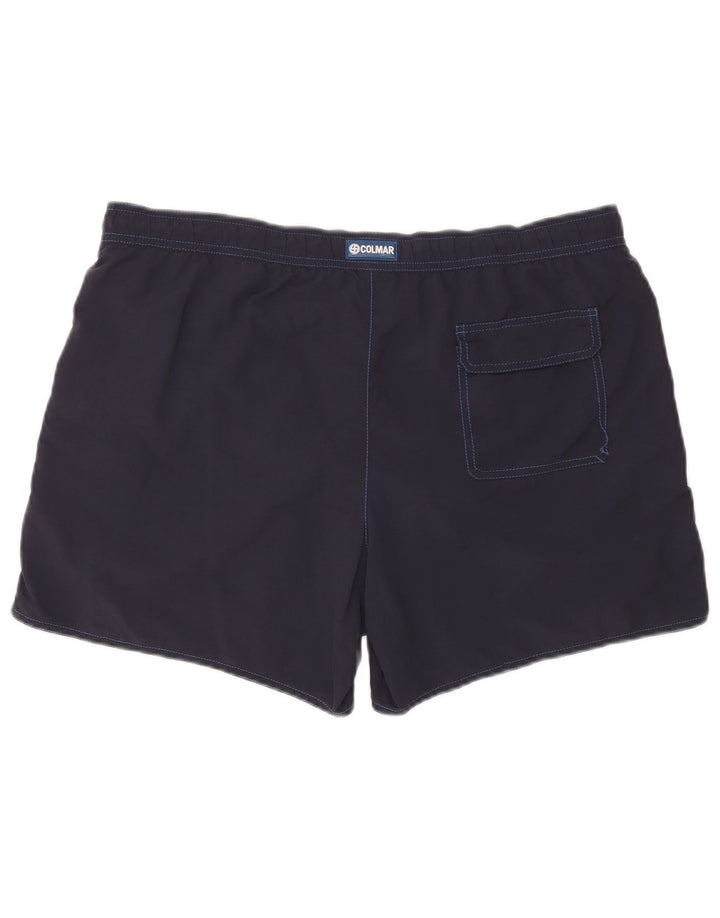 Calções de banho masculinos Colmar IT 56 XL azul marinho