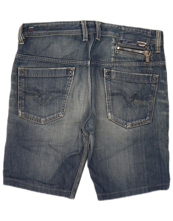 Shorts jeans masculino Diesel Onijo W33 algodão azul médio
