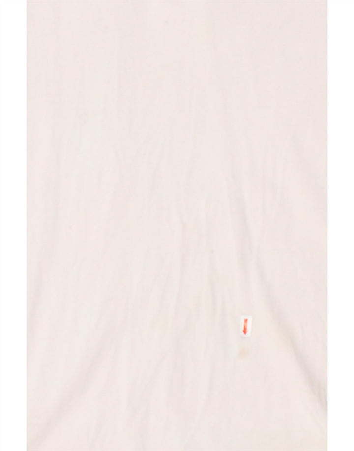 CREW CLOTHING Mens Polo Shirt Small Pink Cotton | Vintage Crew Clothing | Thrift | Second-Hand Crew Clothing | Used Clothing | Messina Hembry 