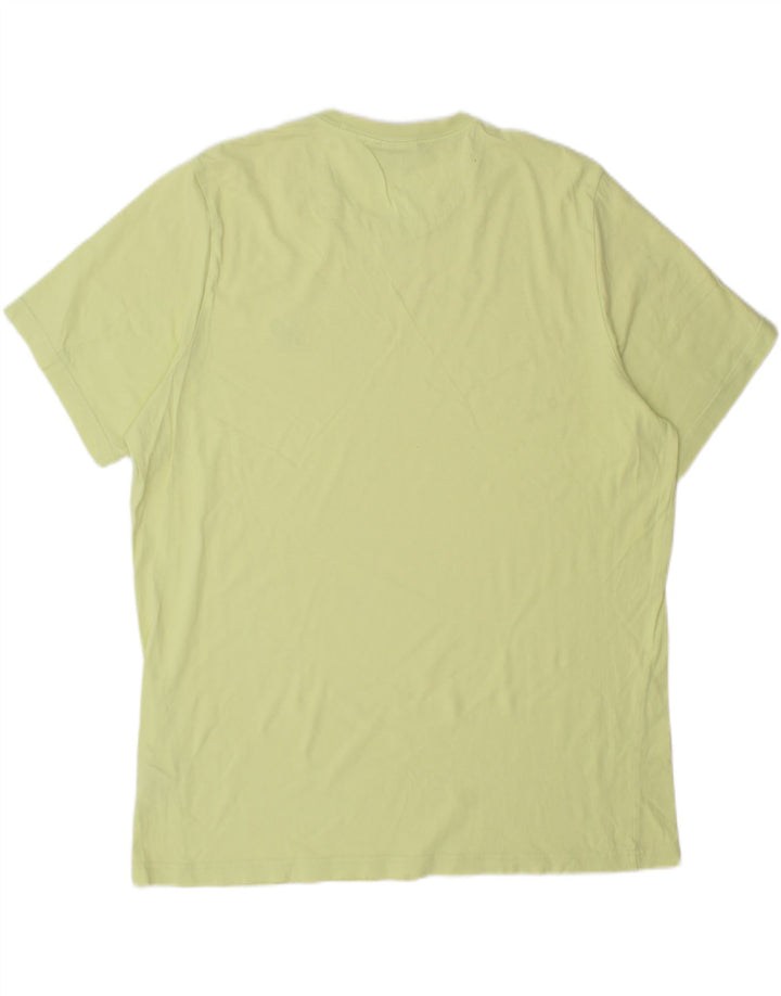 ADIDAS Mens T-Shirt Top XL Green Cotton Vintage Adidas and Second-Hand Adidas from Messina Hembry 