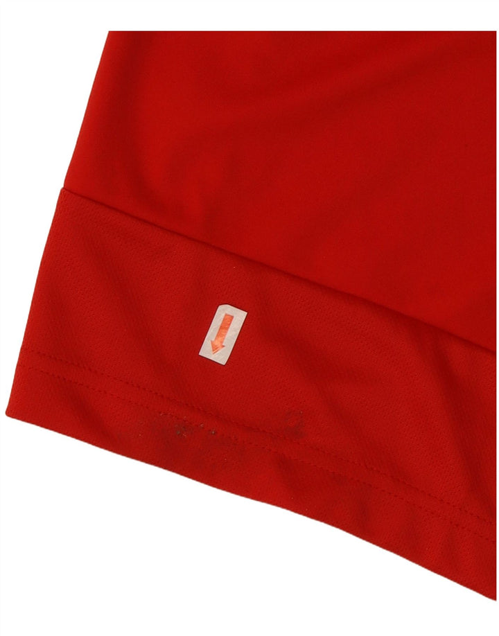 Adidas Mens Aeroready Sport Shorts Médio Poliéster Vermelho