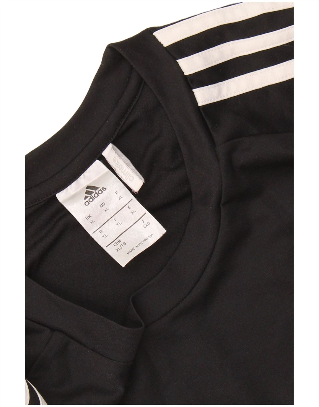 Camiseta Adidas Masculina Climalite Top XL Preta