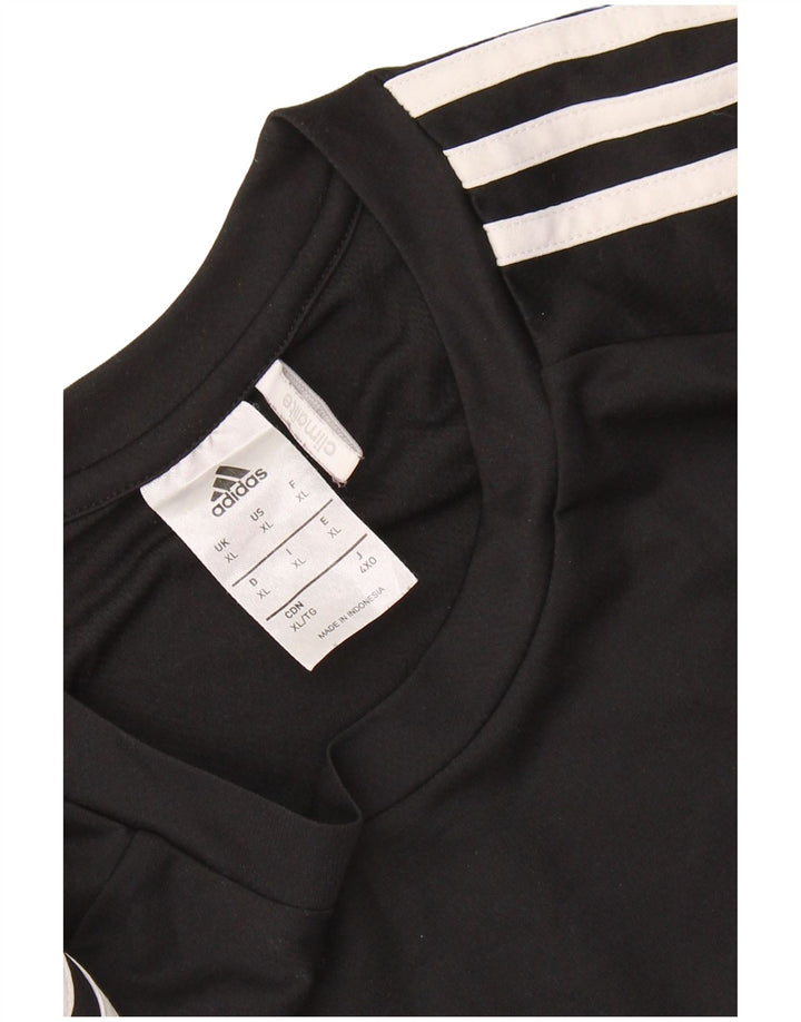 Camiseta Adidas Masculina Climalite Top XL Preta