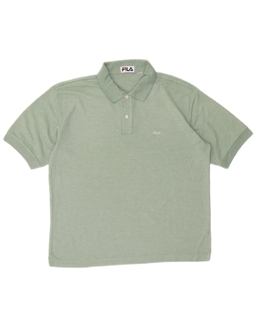 Camisa Polo Masculina Fila XL Verde