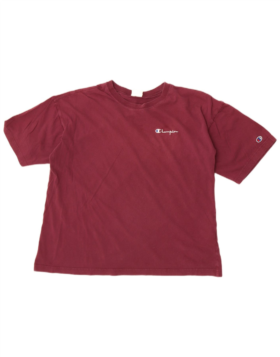 Camiseta masculina Champion Top Médio Borgonha