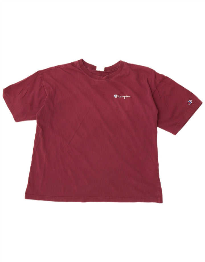 Camiseta masculina Champion Top Médio Borgonha