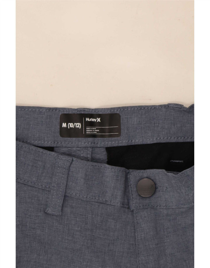 Shorts Chino Hurley Boys 10-11 Anos Médio W26 Azul
