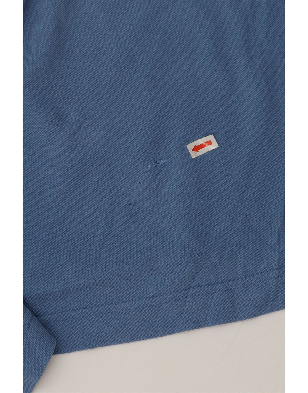 Camisa polo masculina Kappa algodão azul médio