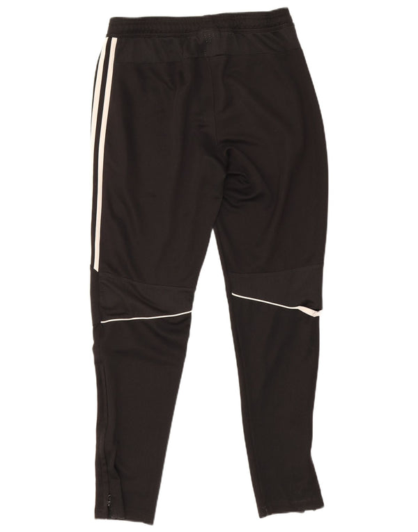 Calça Adidas Mens Climalite Treino Pequeno Poliéster Preto