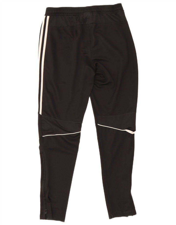 Calça Adidas Mens Climalite Treino Pequeno Poliéster Preto