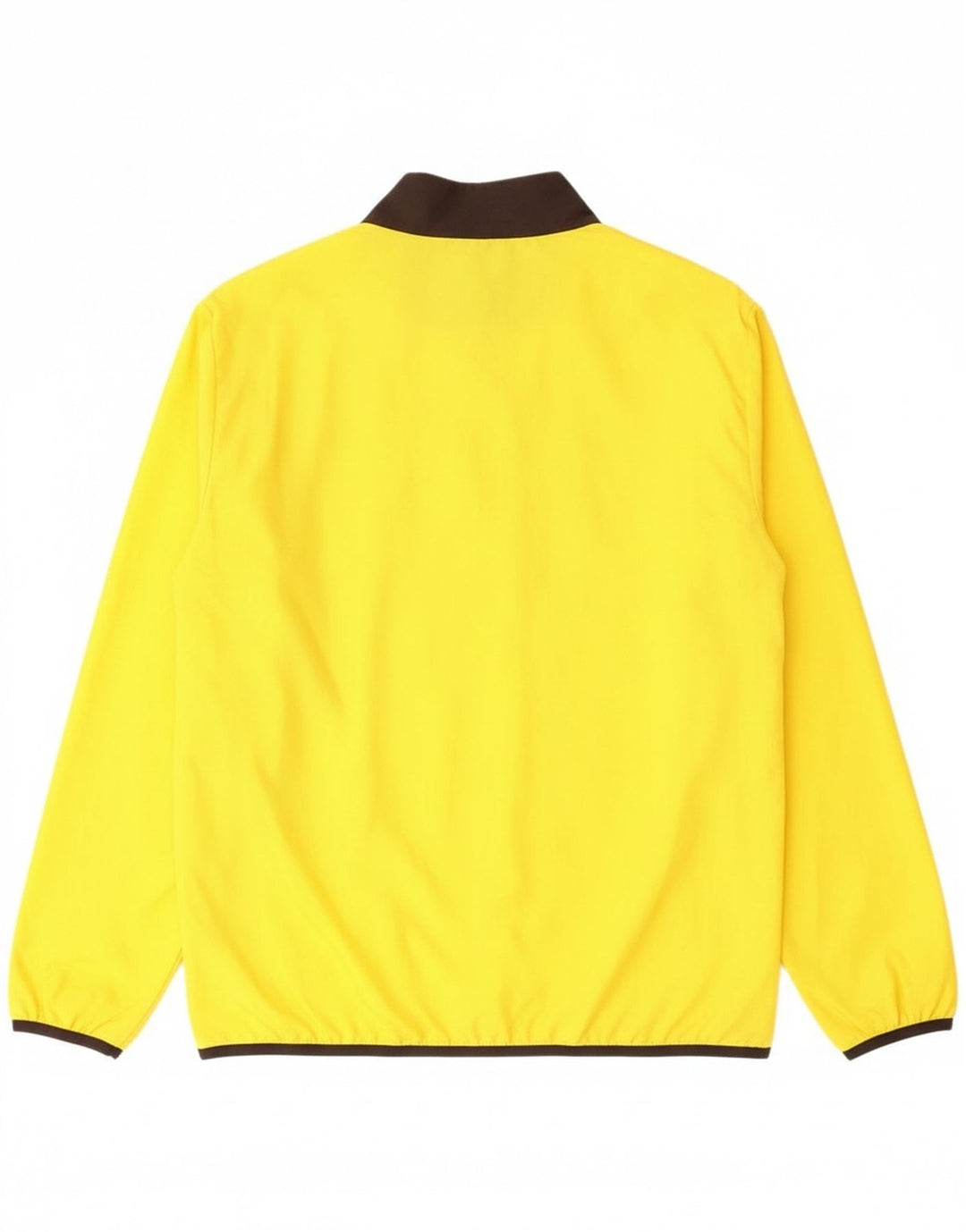 Puma Mens Tracksuit Top Jacket Médio Amarelo Colorblock Poliéster