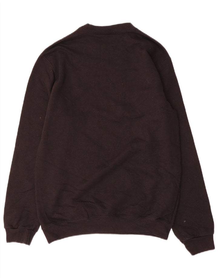 Suéter gráfico Champion Boys 11-12 anos grande preto esportivo