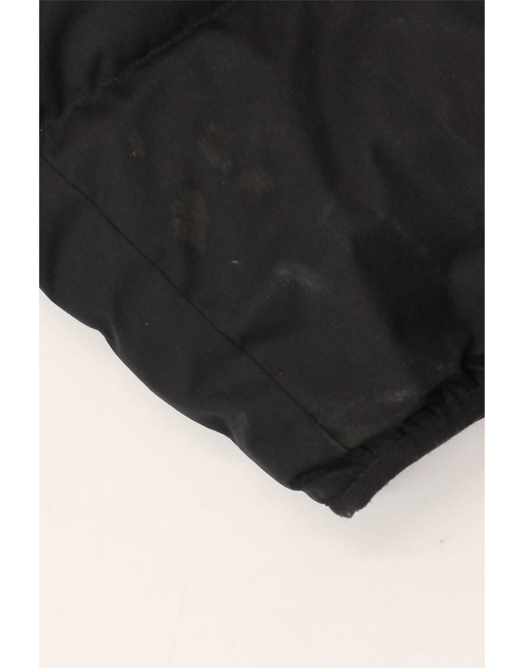Jaqueta acolchoada masculina Adidas UK 42 XL poliéster preto