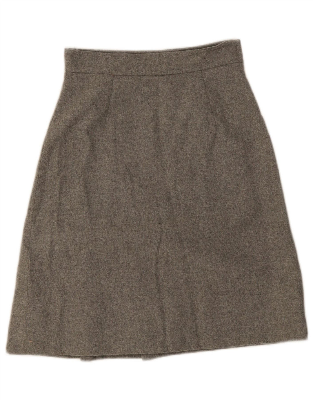 Saia vintage feminina linha A W24 XS cinza
