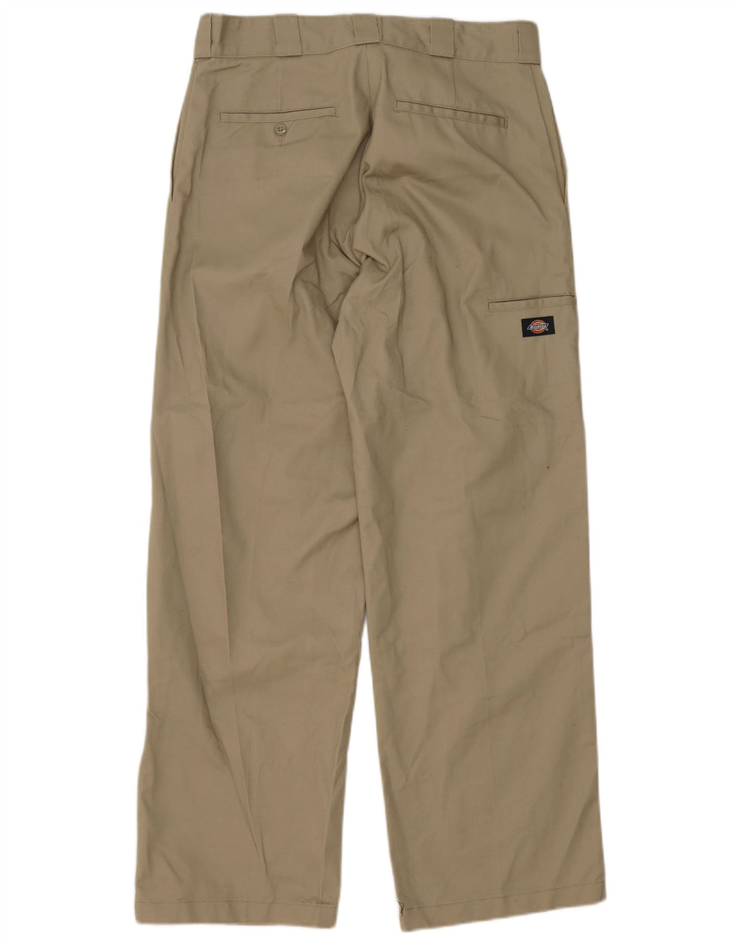 Calça cargo masculina DICKIES Loose Fit W32 L32 poliéster bege