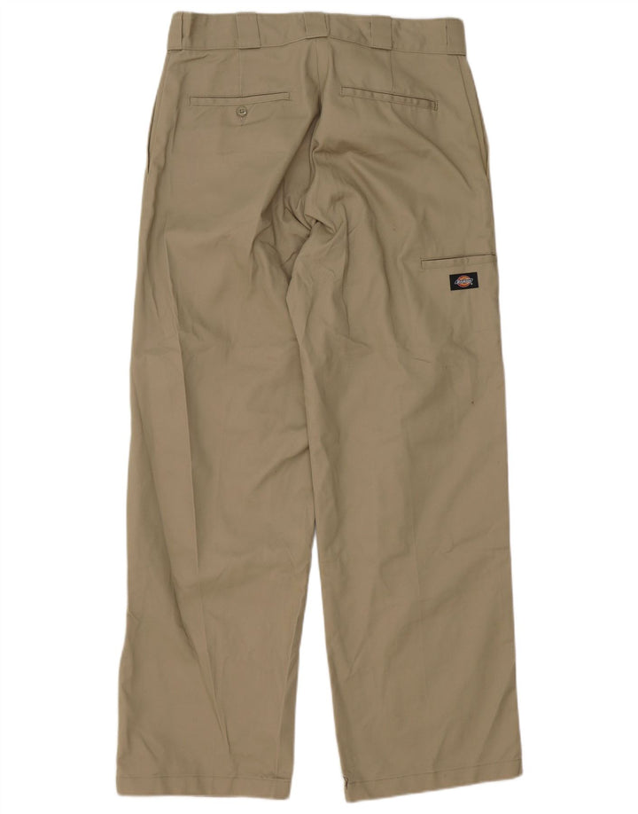 Calça cargo masculina DICKIES Loose Fit W32 L32 poliéster bege