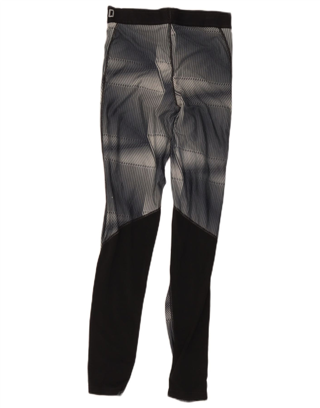 Leggings Gráficas Nike para Meninos 10-11 Anos Cor Cinza Colorblock Poliéster