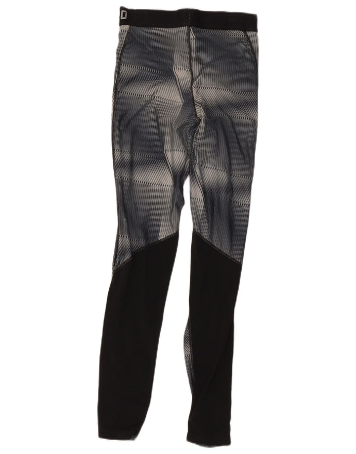 Leggings Gráficas Nike para Meninos 10-11 Anos Cor Cinza Colorblock Poliéster