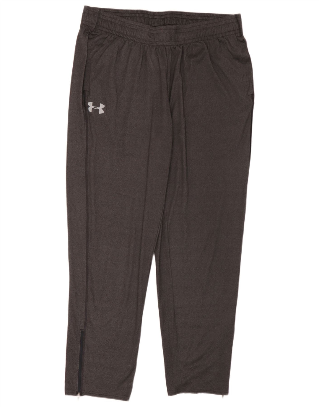 Under Armour Mens Heat Gear Calças de treino XL poliéster cinza