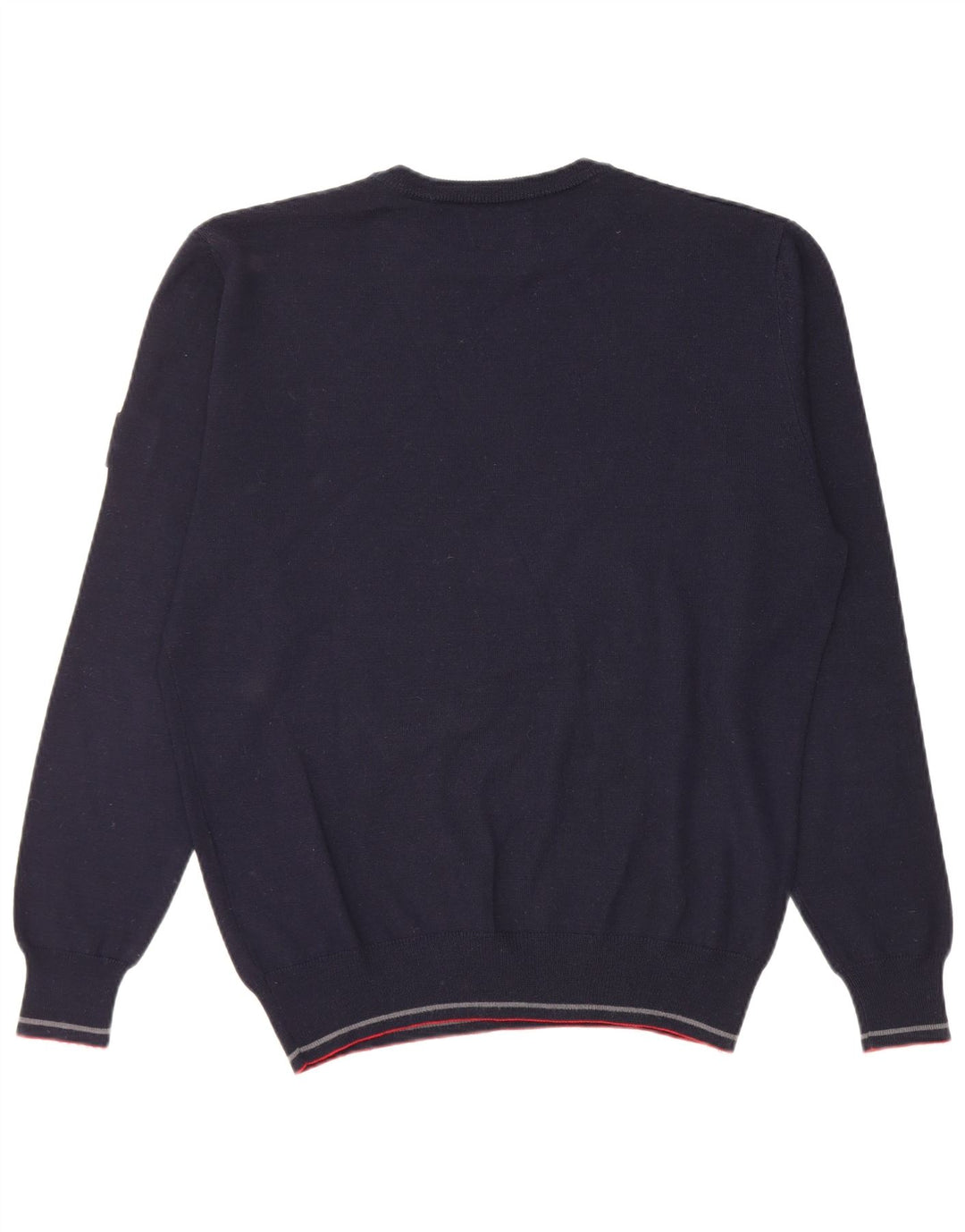 Suéter masculino Refrigiwear de ajuste regular com gola redonda pequeno azul marinho