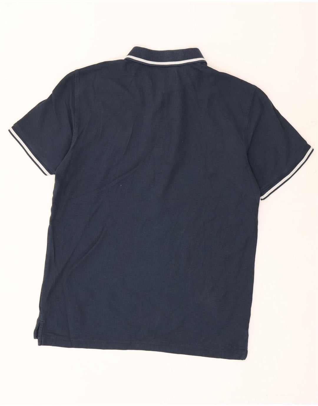 Camisa polo masculina Penguin médio algodão azul marinho