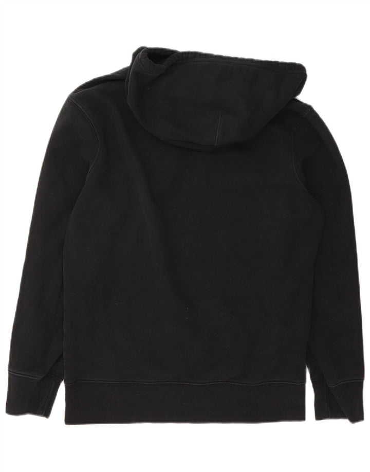 Moletom com capuz masculino Levi's pequeno algodão preto