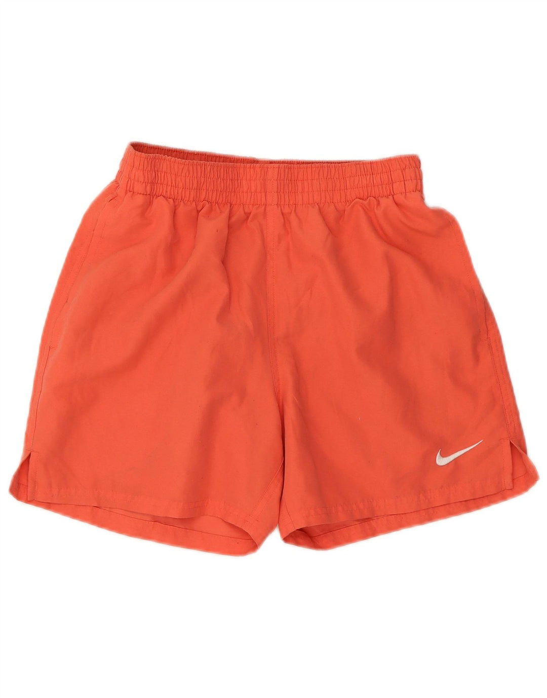 Nike Mens Sport Shorts Pequeno Laranja