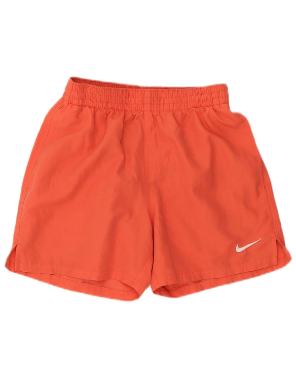 Nike Mens Sport Shorts Pequeno Laranja