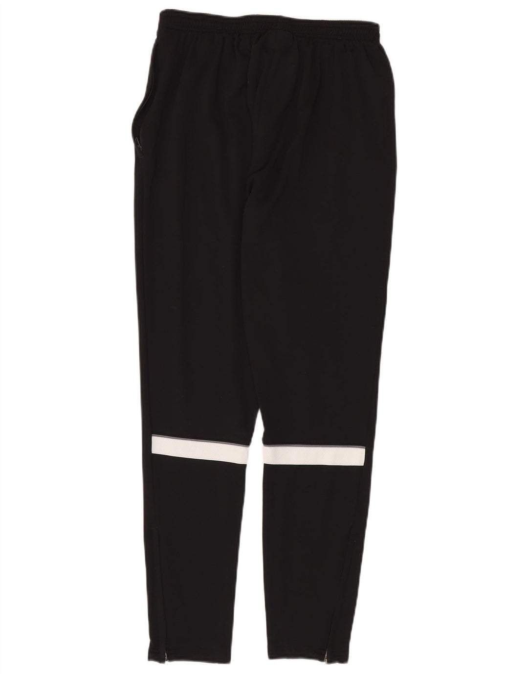 Calça de treino masculina Nike Dri Fit grande poliéster colorblock preto