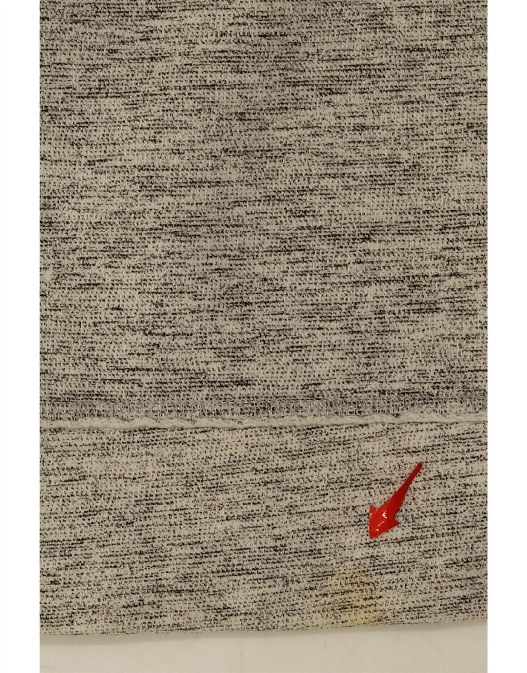 Suéter masculino com capuz gráfico HOLLISTER algodão manchado cinza médio