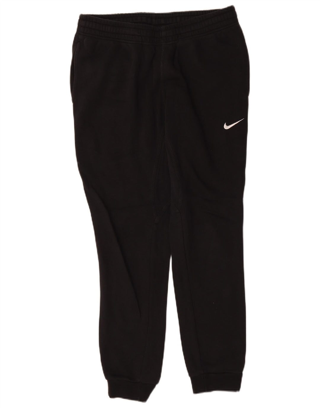 Nike Mens Treino Calças Joggers Médio Algodão Preto