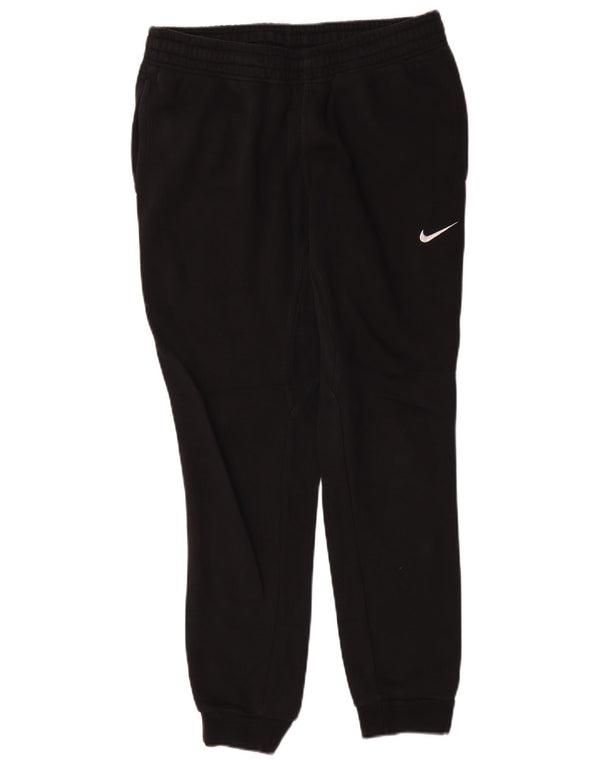 Nike Mens Treino Calças Joggers Médio Algodão Preto