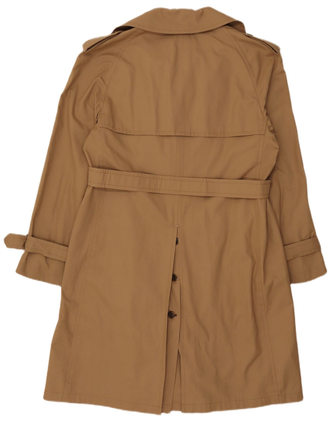 Trench Coat masculino Sangiorgio IT 54 2XL poliéster bege