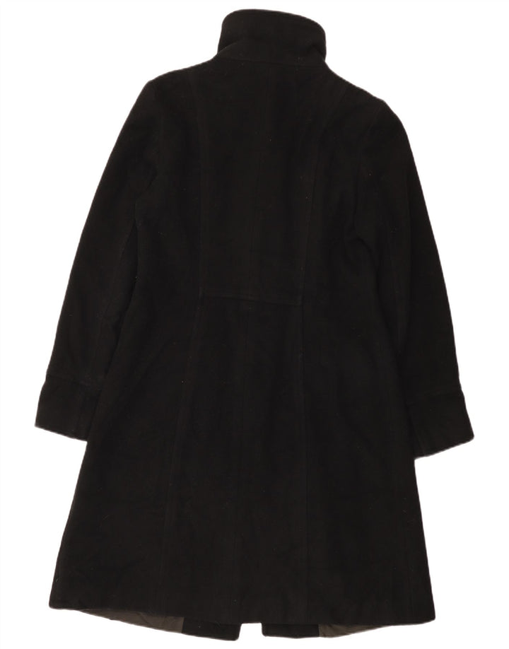 Sobretudo feminino Zara UK 12 lã preta média