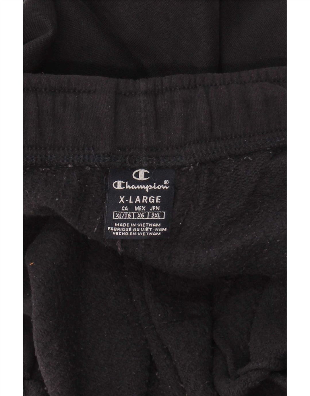 Calça de treino masculina Champion XL azul marinho